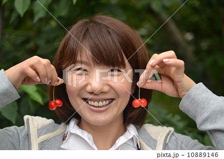 さくらんぼ狩り４ 10889146