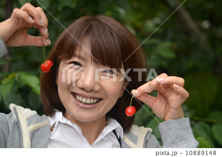 さくらんぼ狩り６ 10889148