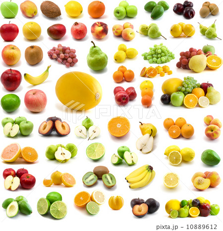 the lagest page of fruits 10889612