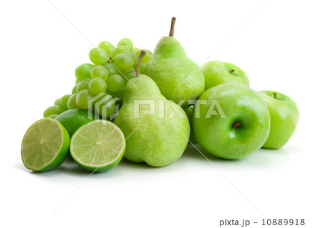 green fruits green fruits 10889918