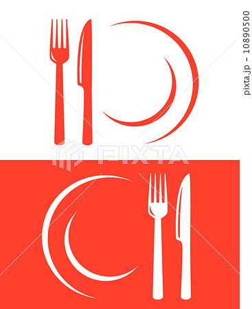 two restaurant icons two restaurant icons 10890500