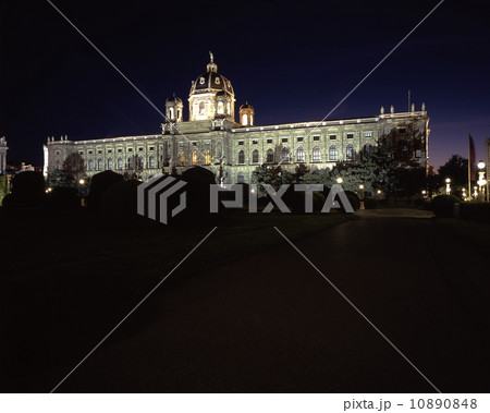 自然史博物館と美術史美術館 10890848