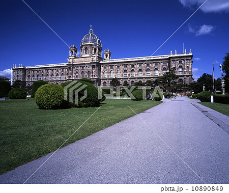 自然史博物館と美術史美術館 10890849