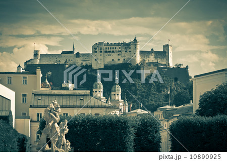 Hohensalzburg Castle in Salzburg, Austria 10890925