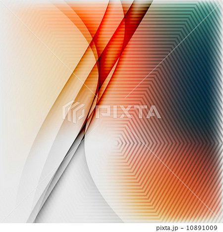 Textured blurred color wave background 10891009