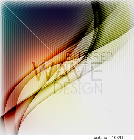 Textured blurred color wave background 10891212