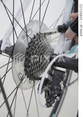 ロードレーサーのメンテナンス 10892132