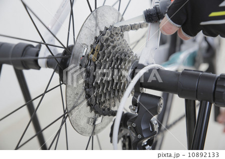 ロードレーサーのメンテナンス 10892133