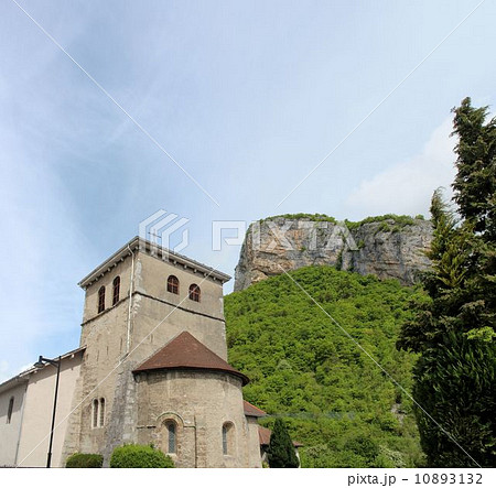 フランス オートサボア地方の褶曲 フランス オートサボア地方の褶曲 10893132