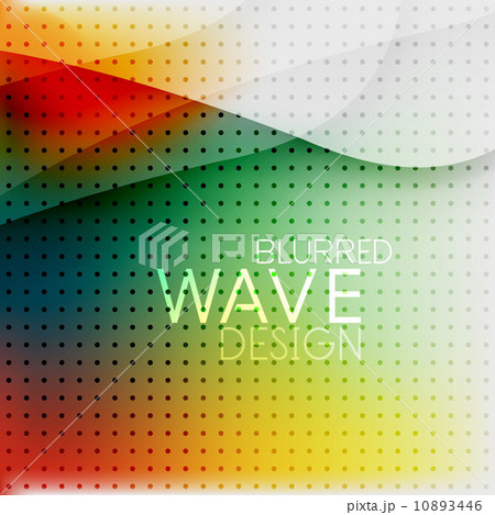 Colorful blurred wave business background Colorful blurred wave business background 10893446
