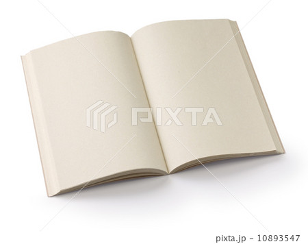白紙の本 10893547