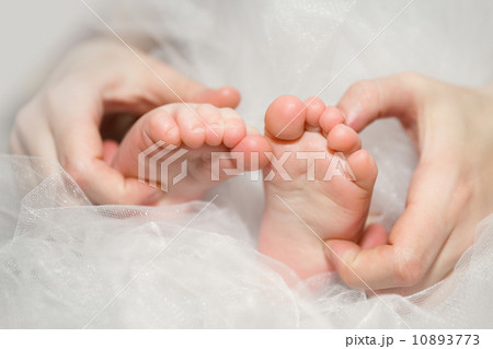 Baby's feet 10893773