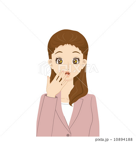 若い女性（ジェスチャーシリーズ） 10894188