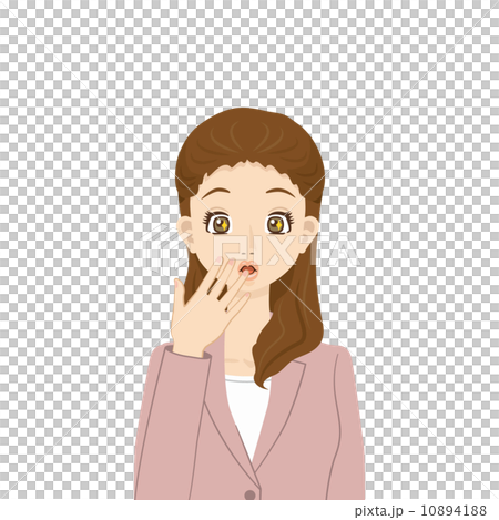 若い女性（ジェスチャーシリーズ） 10894188