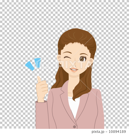若い女性（ジェスチャーシリーズ） 10894189