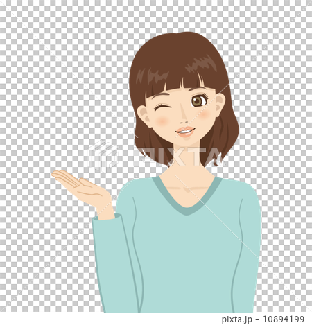 Young lady (gesture series) Young lady (gesture series) 10894199