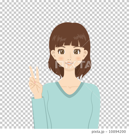 Young lady (gesture series) Young lady (gesture series) 10894200
