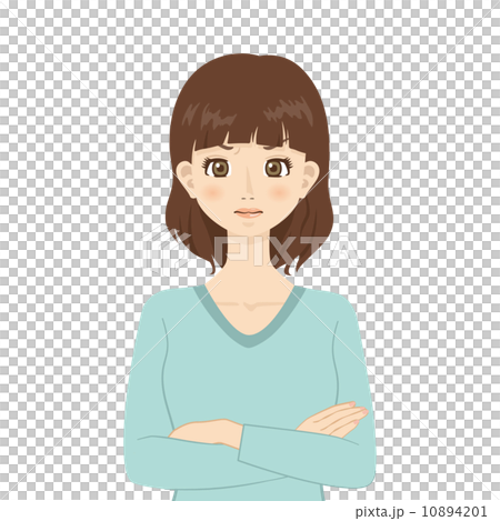 年輕的女士(手勢系列) 年輕的女士(手勢系列) 10894201