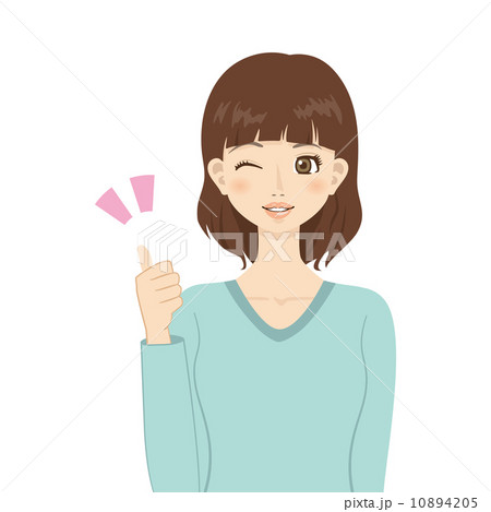 若い女性（ジェスチャーシリーズ） 10894205