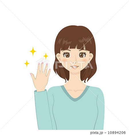 若い女性（ジェスチャーシリーズ） 10894206