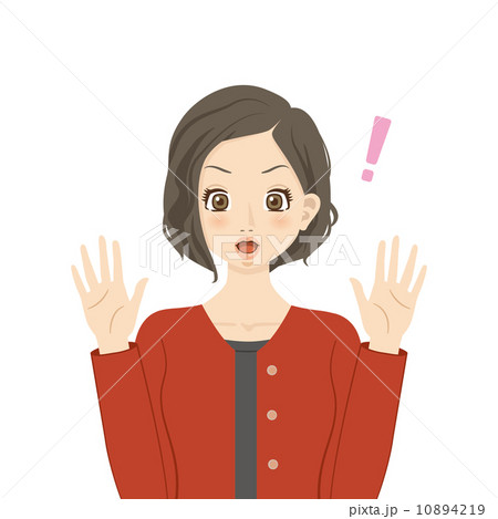 若い女性(ジェスチャーシリーズ) 若い女性(ジェスチャーシリーズ) 10894219