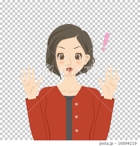 若い女性(ジェスチャーシリーズ) 若い女性(ジェスチャーシリーズ) 10894219