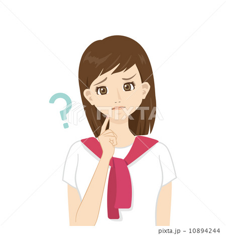 若い女性（ジェスチャーシリーズ） 10894244
