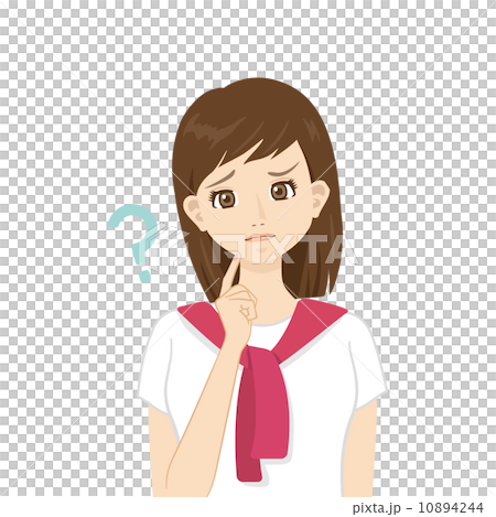 若い女性（ジェスチャーシリーズ） 10894244