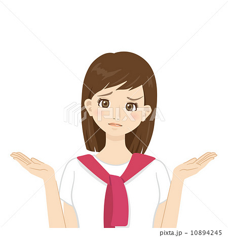 若い女性（ジェスチャーシリーズ） 10894245