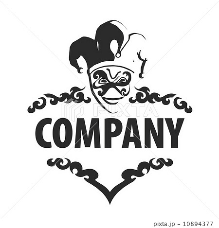 Logo Jokerのイラスト素材 10894377 Pixta
