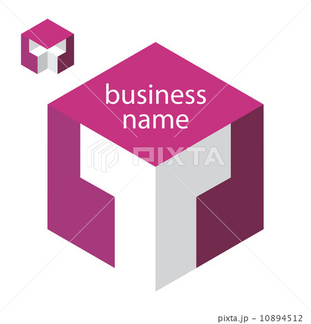 vector cube mark of vector cube mark of 10894512