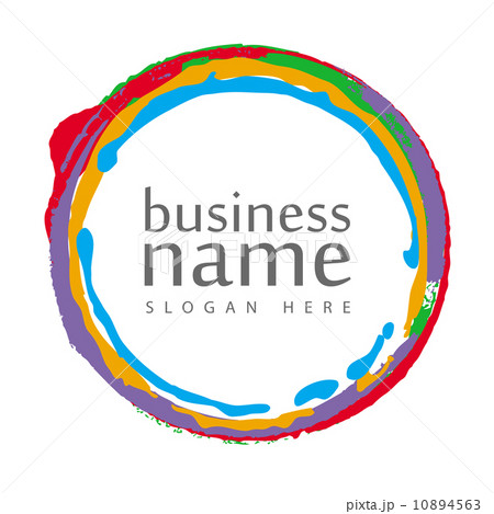 logo colorful circle 10894563