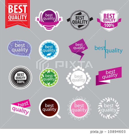 Collection of vector logos of better quality Collection of vector logos of better quality 10894603