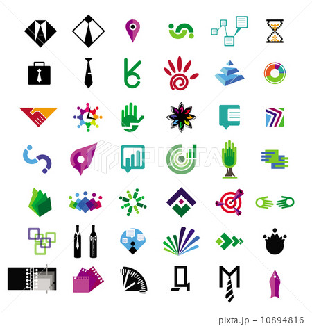 collection of vector icons for business and finance collection of vector icons for business and finance 10894816