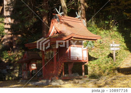 談山神社　比叡神社 10897716