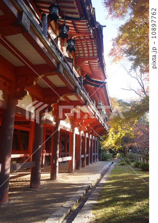 談山神社　拝殿 10897762