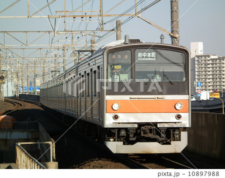 武蔵野線　205系　舞浜駅 10897988