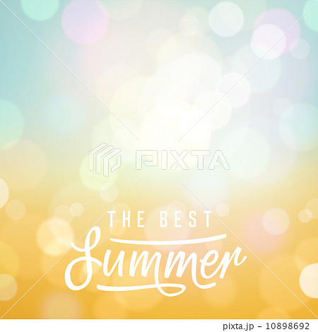 Summer holiday tropical beach background 10898692
