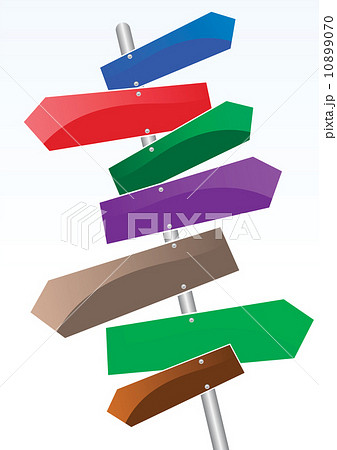 Direction Signs 10899070