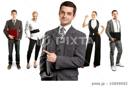 Business Team 10899092