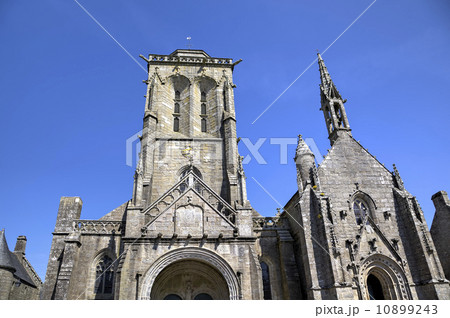 Cathedral of Locronan. France Cathedral of Locronan. France 10899243
