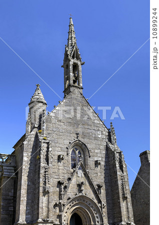 Cathedral of Locronan. France 10899244