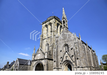 Cathedral of Locronan. France 10899245
