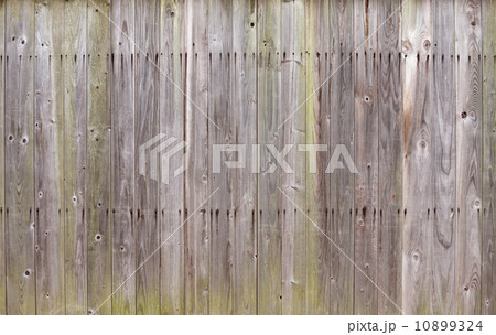 Texture of gray weathered wooden lining boards 10899324