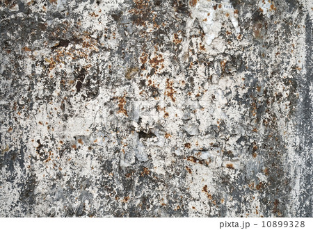 Rusted gray metal wall detailed photo texture 10899328