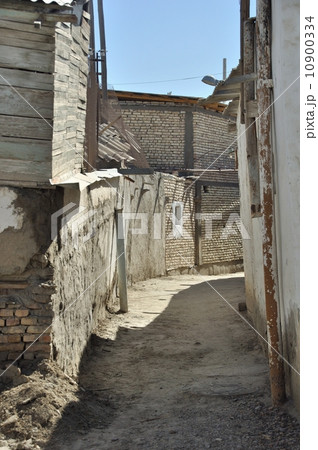 世界遺産の古都、ブハラ路地裏、ウズベキスタン 世界遺産の古都、ブハラ路地裏、ウズベキスタン 10900334