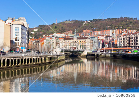 Bilbao, Basque Country, Spain cityscape Bilbao, Basque Country, Spain cityscape 10900859