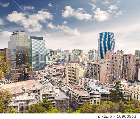 Santiago de Chile. 10900953