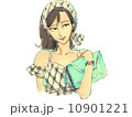 女性イラスト 10901221