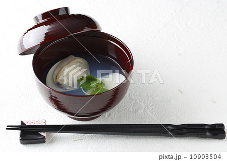 はまぐりのお吸い物 はまぐりのお吸い物 10903504